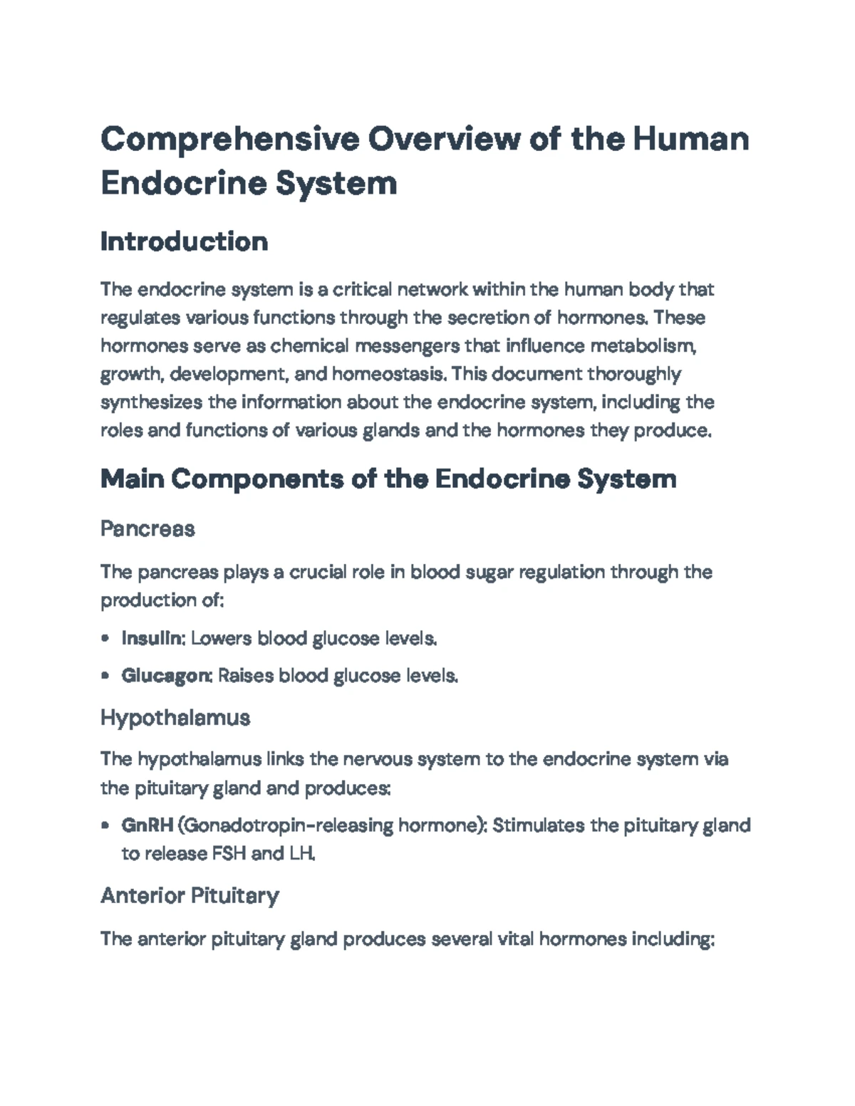 Male Reproductive System Overview: Anatomy, Physiology & Hormones - Studocu