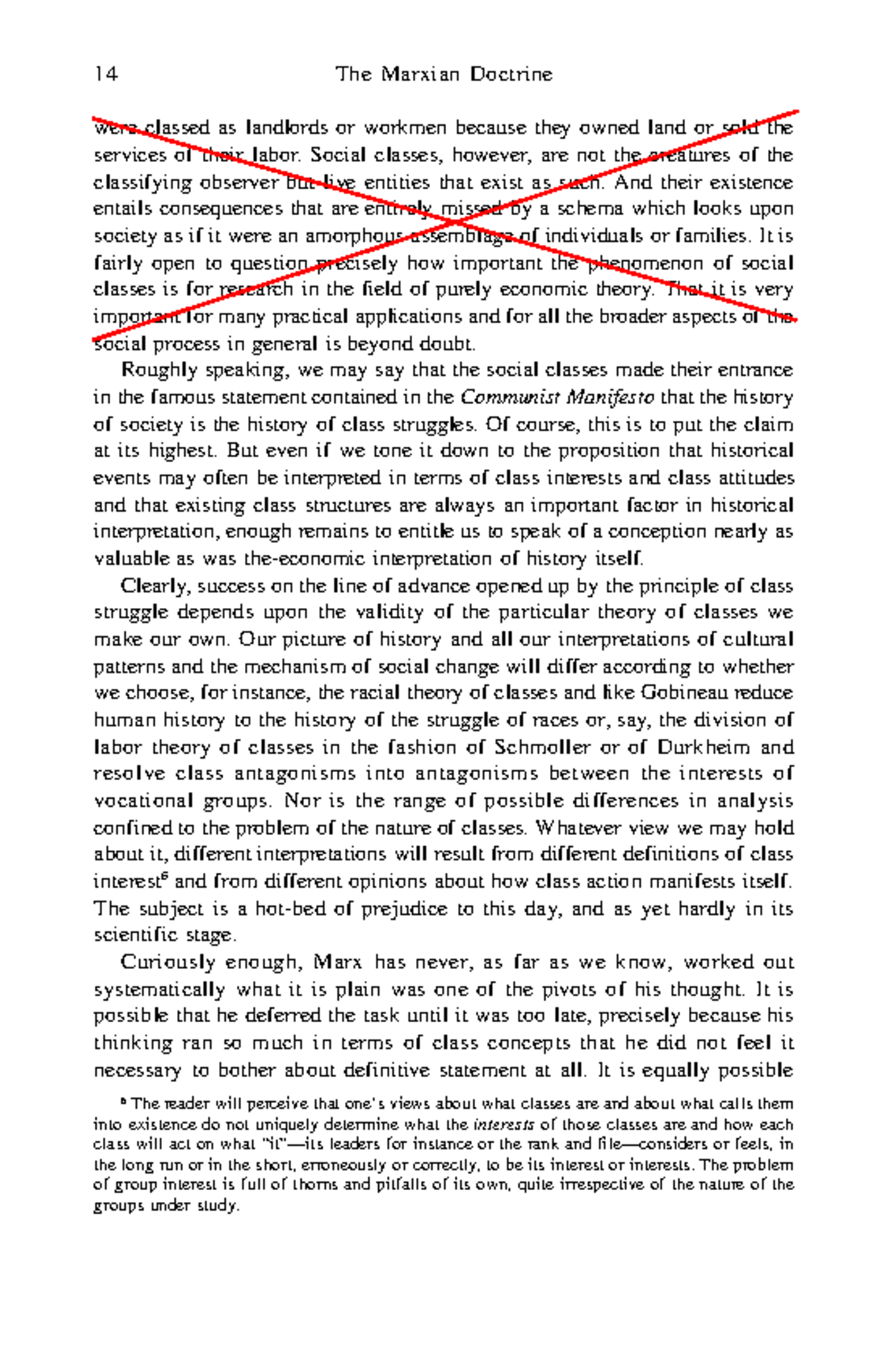 Marxian Doctrine: Class Struggles in Capitalism and Social Change - Studocu