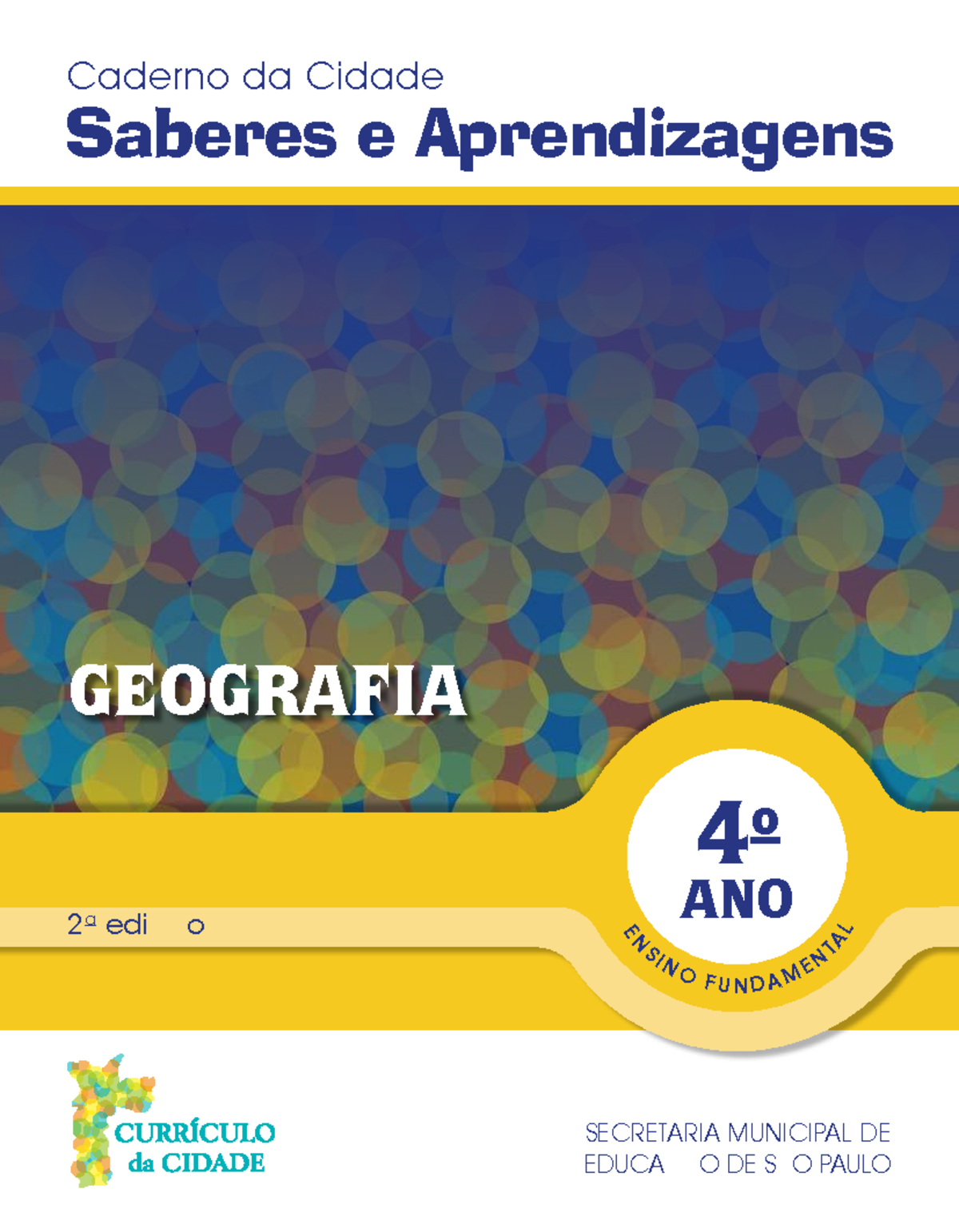Caderno da Cidade: Saberes e Aprendizagens em Geografia - 4º Ano - Studocu