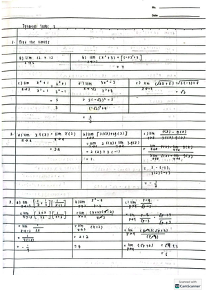 Tuto Math Topic 8: Correlation and Regression Analysis Notes - Studocu