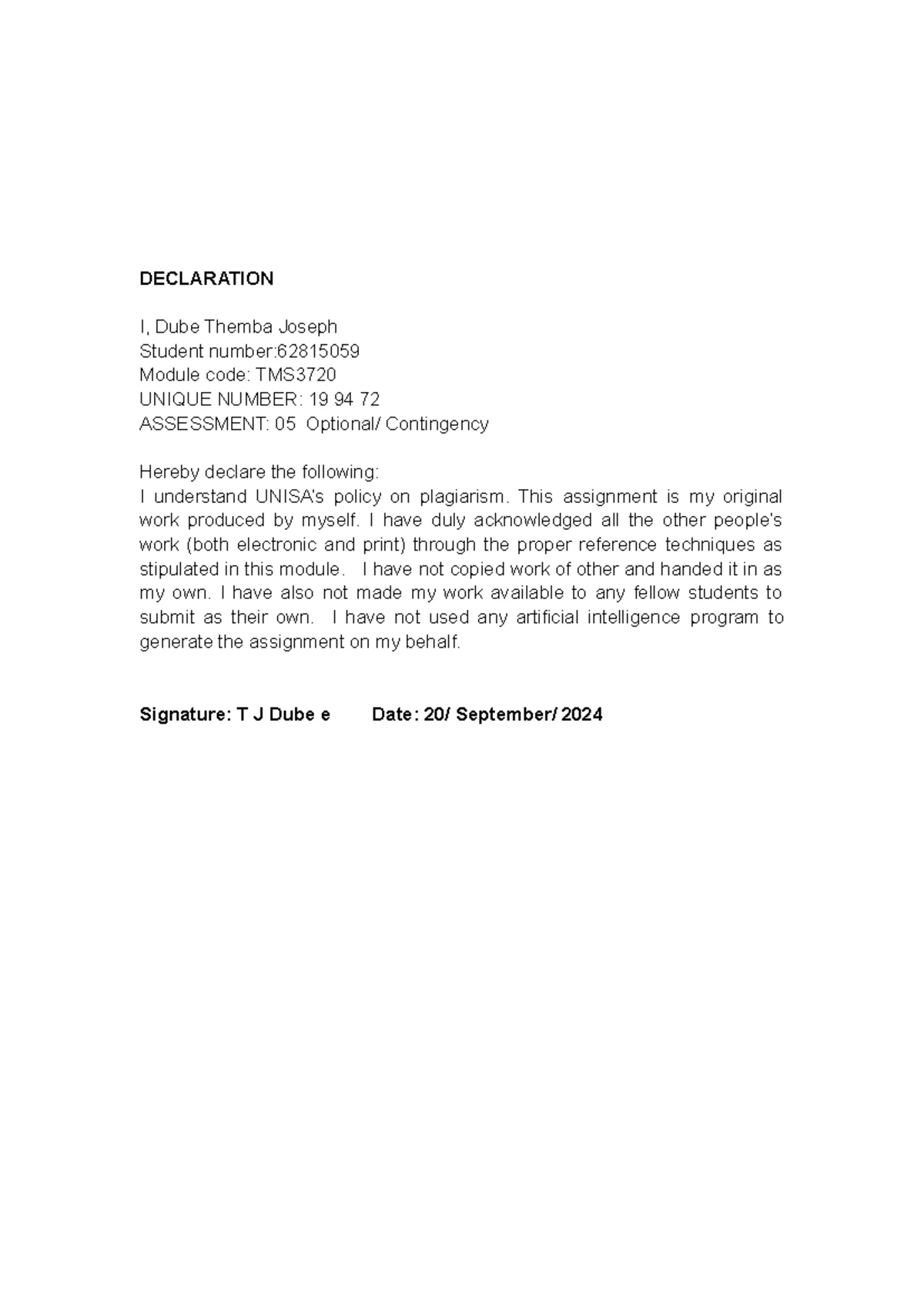 NRSO J958 Form 8A Application for National Register Disclosure - Studocu