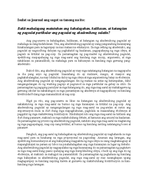 Designation of RD G. David as SSLG Adviser - Pulungmasle NHS - Studocu