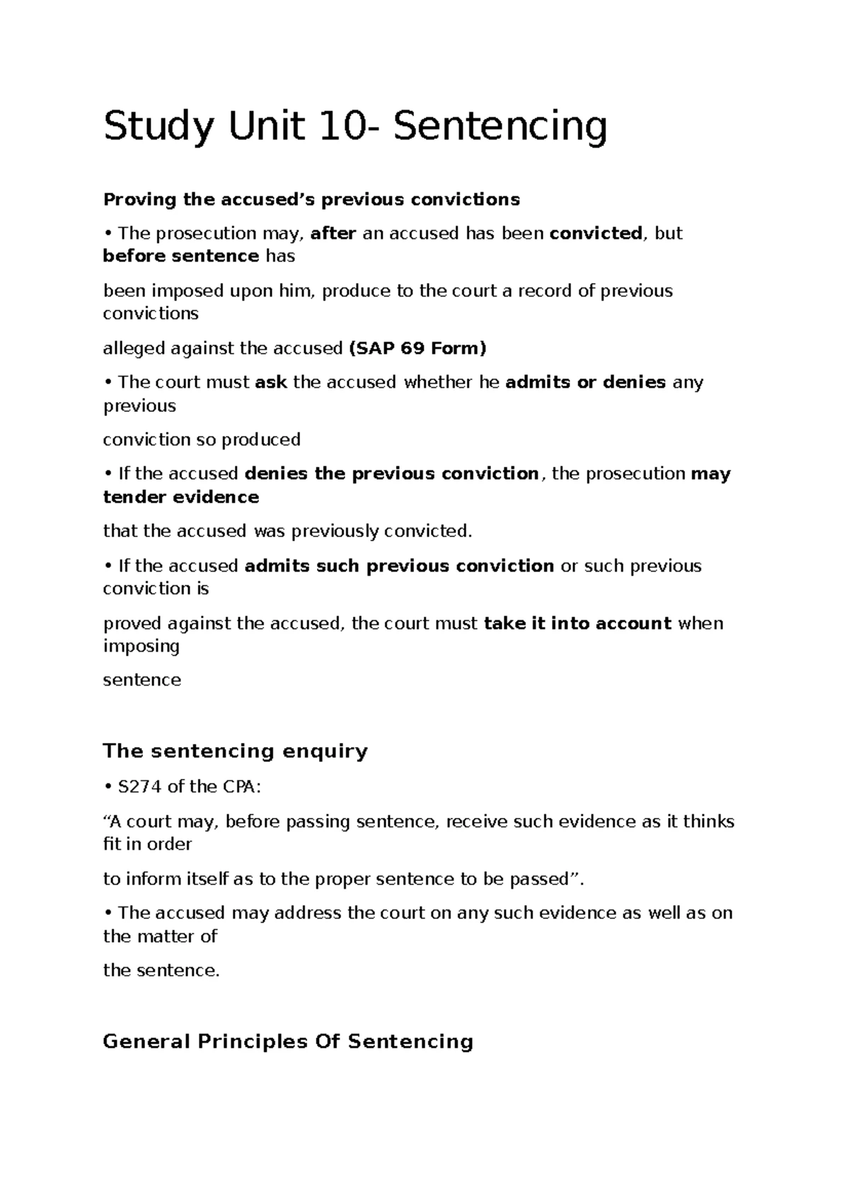 Previous Inconsistent Statements - Used to challenge credibility by ...