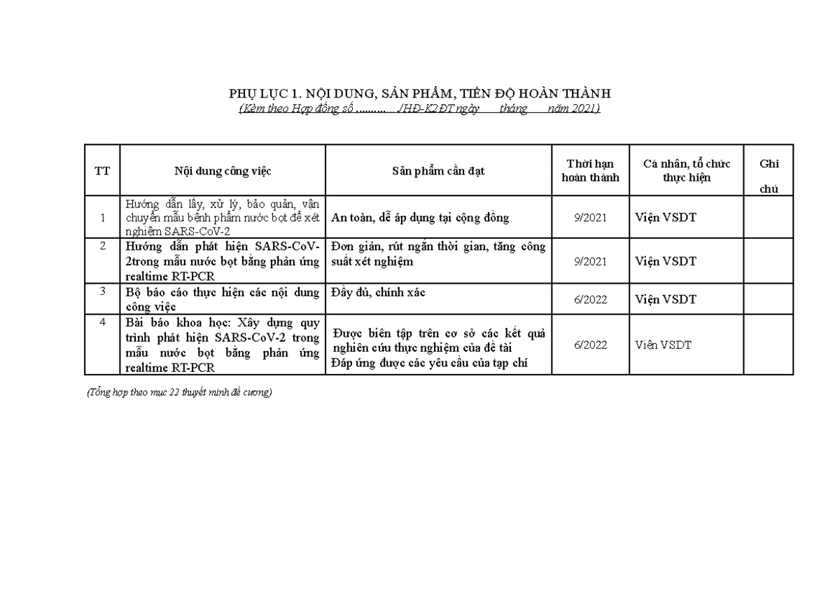 Phieu chia mau V2 - mieu ta - PHIẾU CHIA MẪU SAMPLE ALIQUOTING Vòng ...