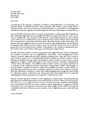 Lecture notes 1000ESC - Introduction to forensics Week 1 lecture ...