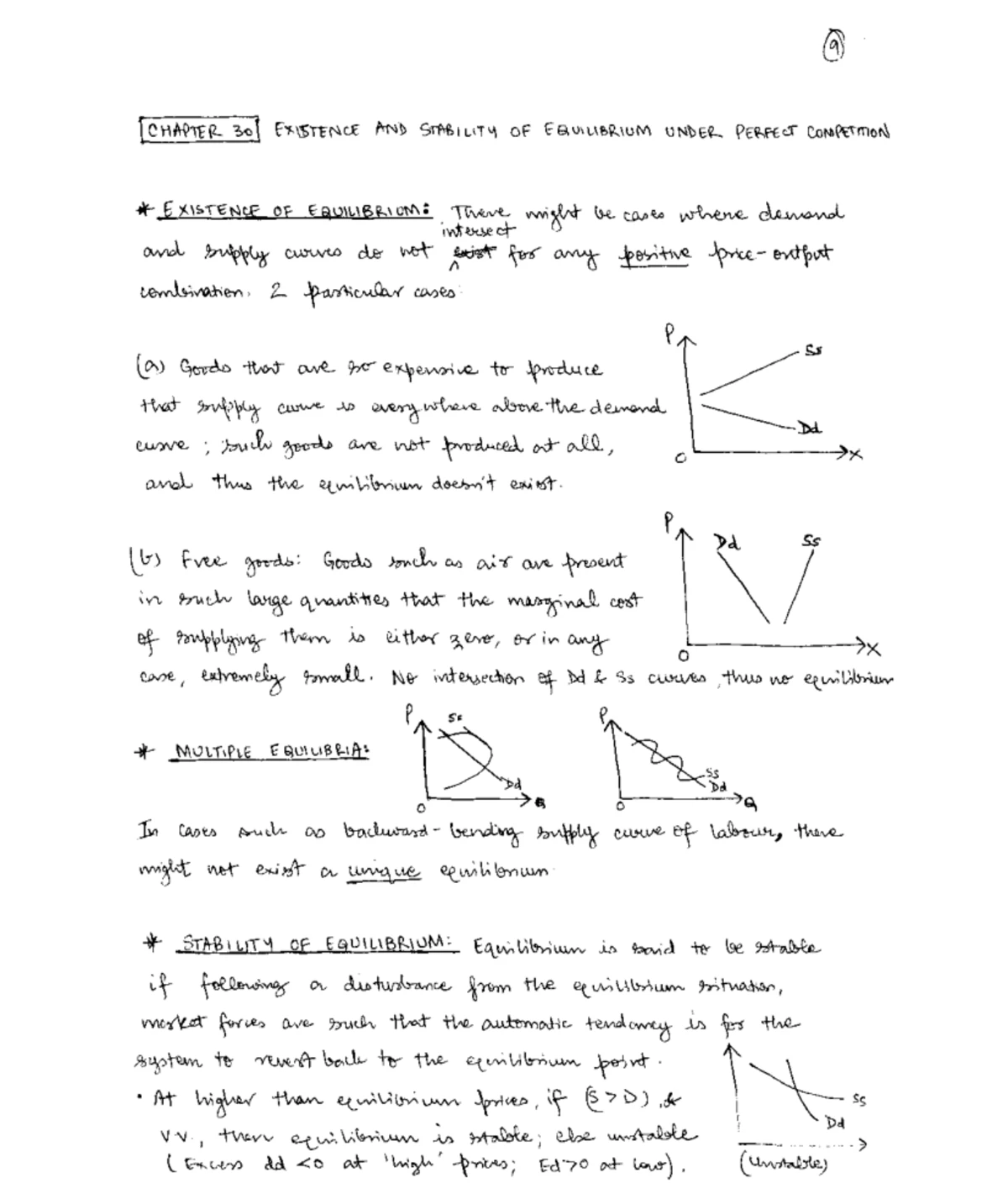CH-2 Thinking like an economist complete notes - Economics Classes for ...