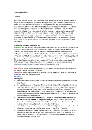 [Solved] what is section 29 and section 30 of the ACL - Contracts ...