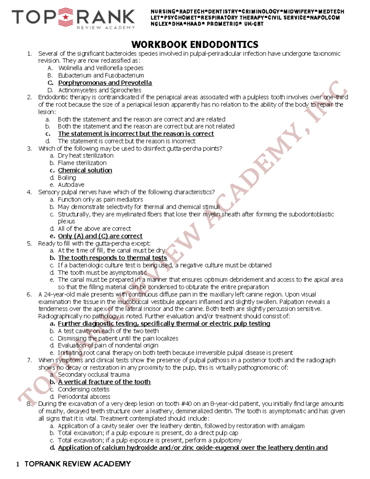 RE 101: Lecture Notes on Dental Caries and Restorative Dentistry - Studocu