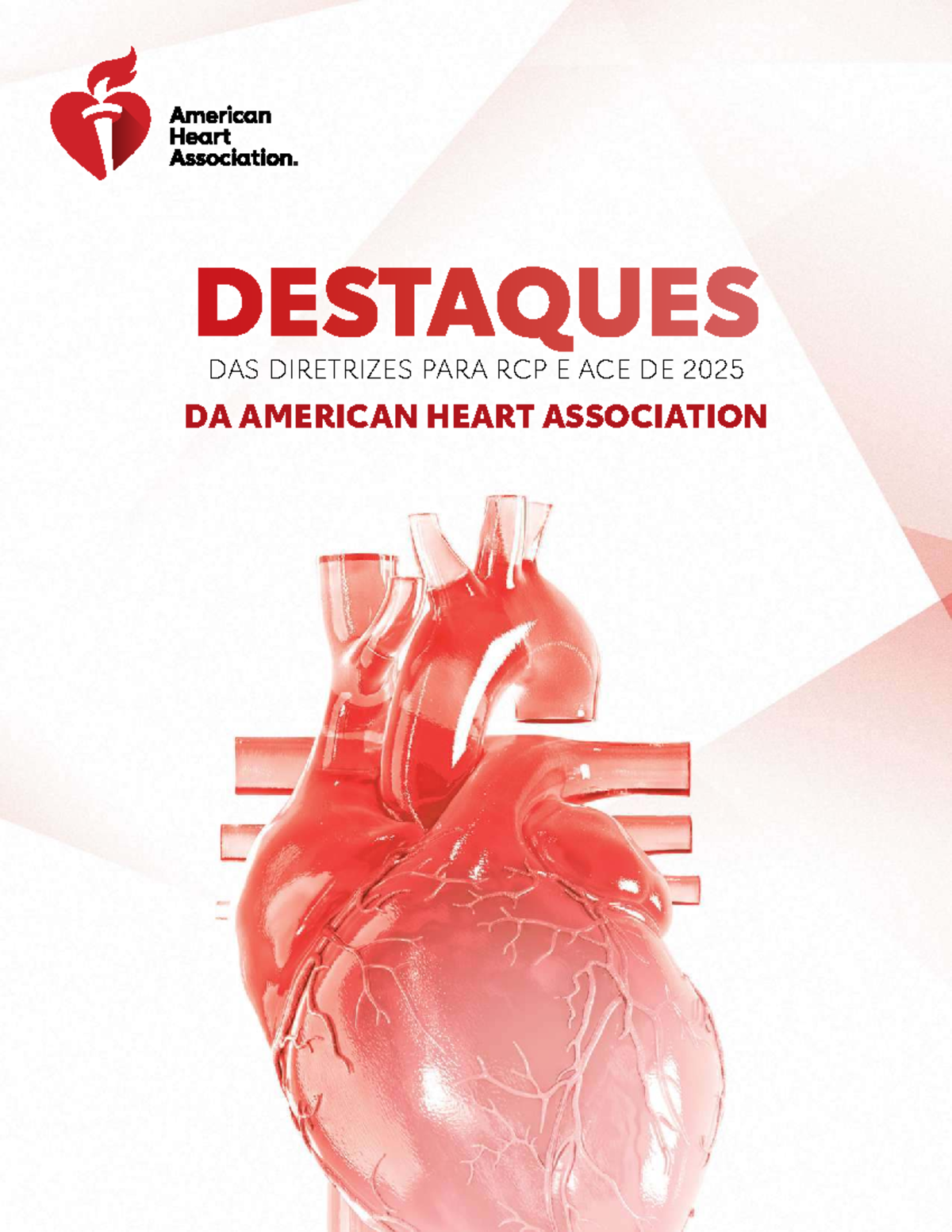 Diretrizes AHA 2025: Destaques para RCP e ACE - Studocu
