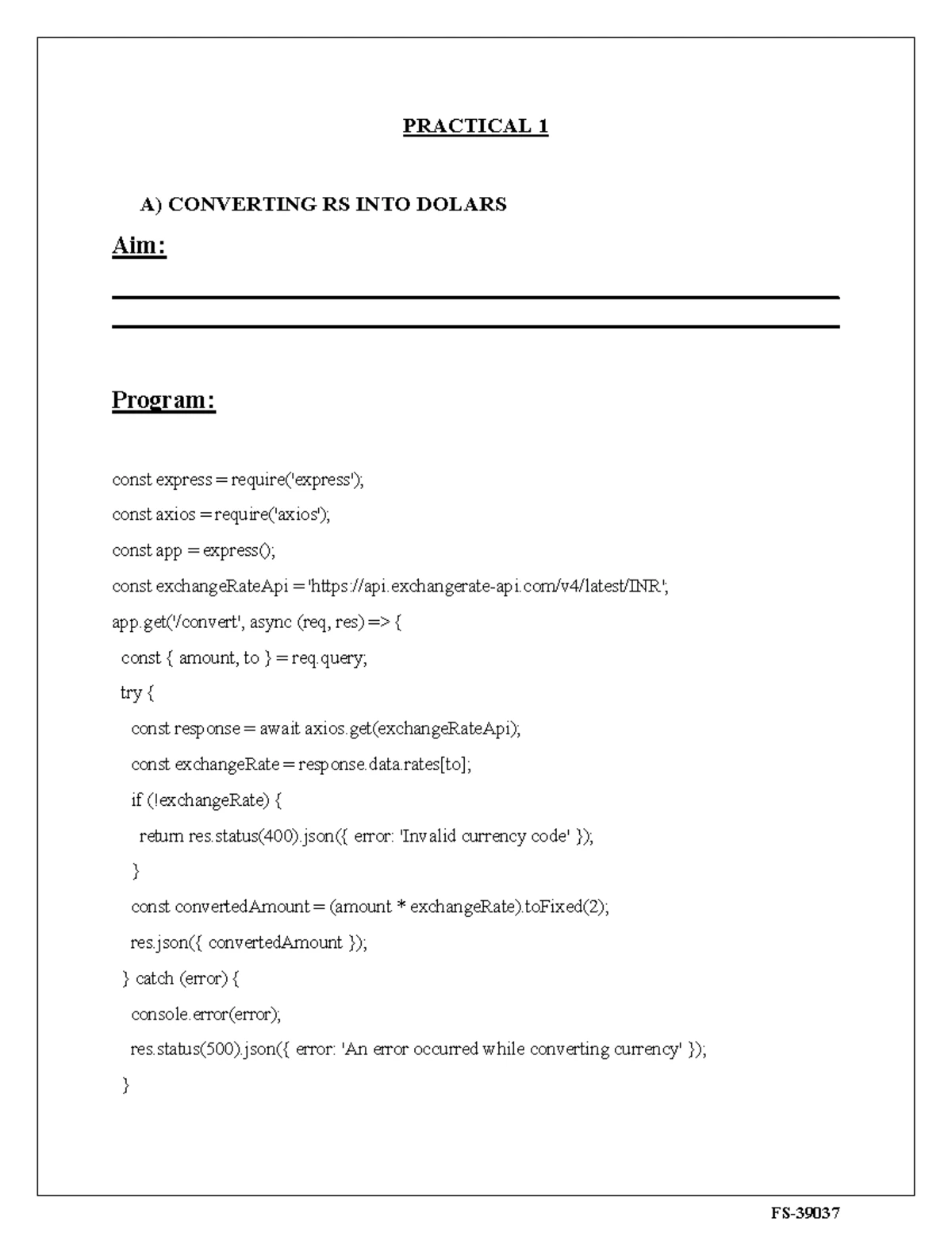 Practical No 3 - Refer this - Practical No 3 Aim: Using Packet Tracer ...