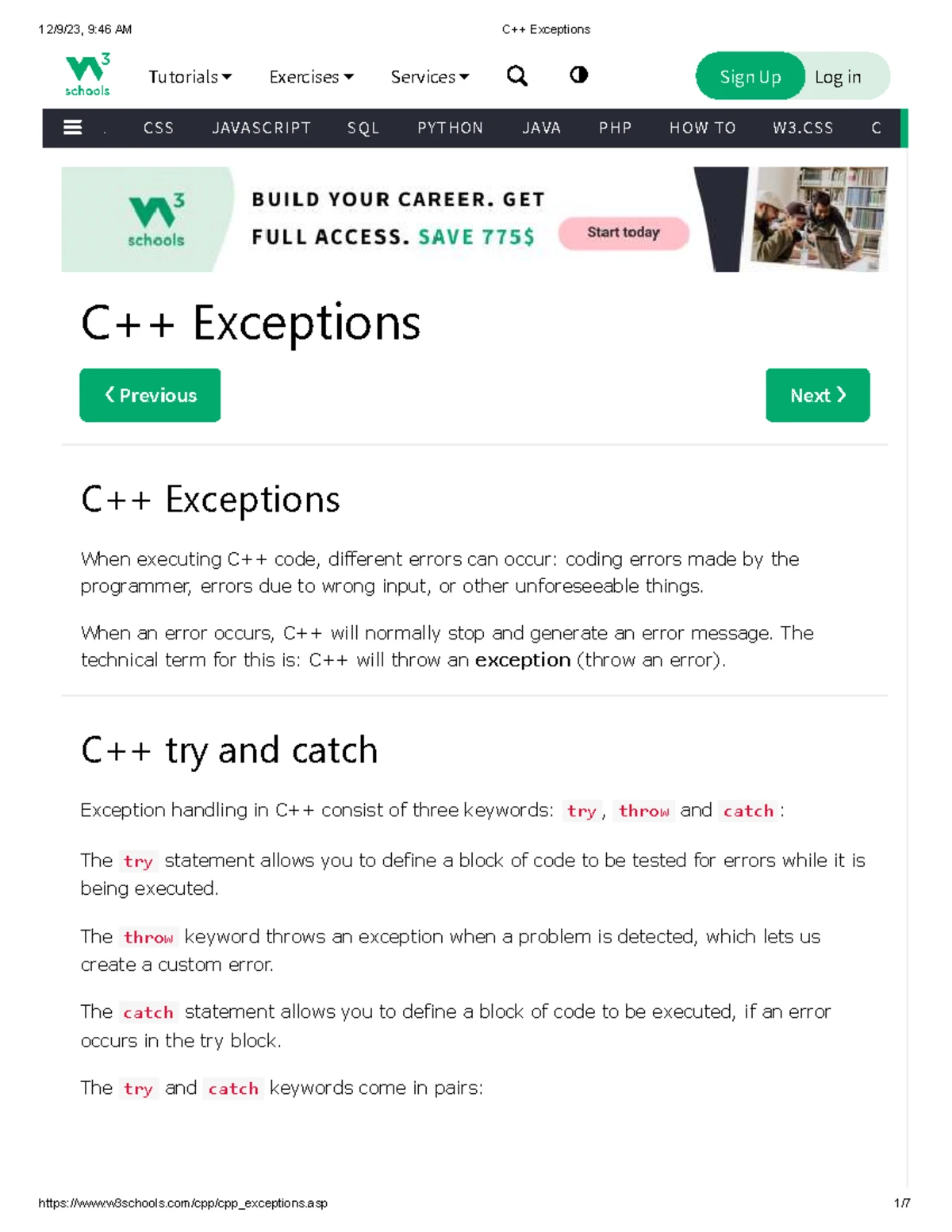 C++ Templates (Class & Function) with Examples - javatpoint - Studocu