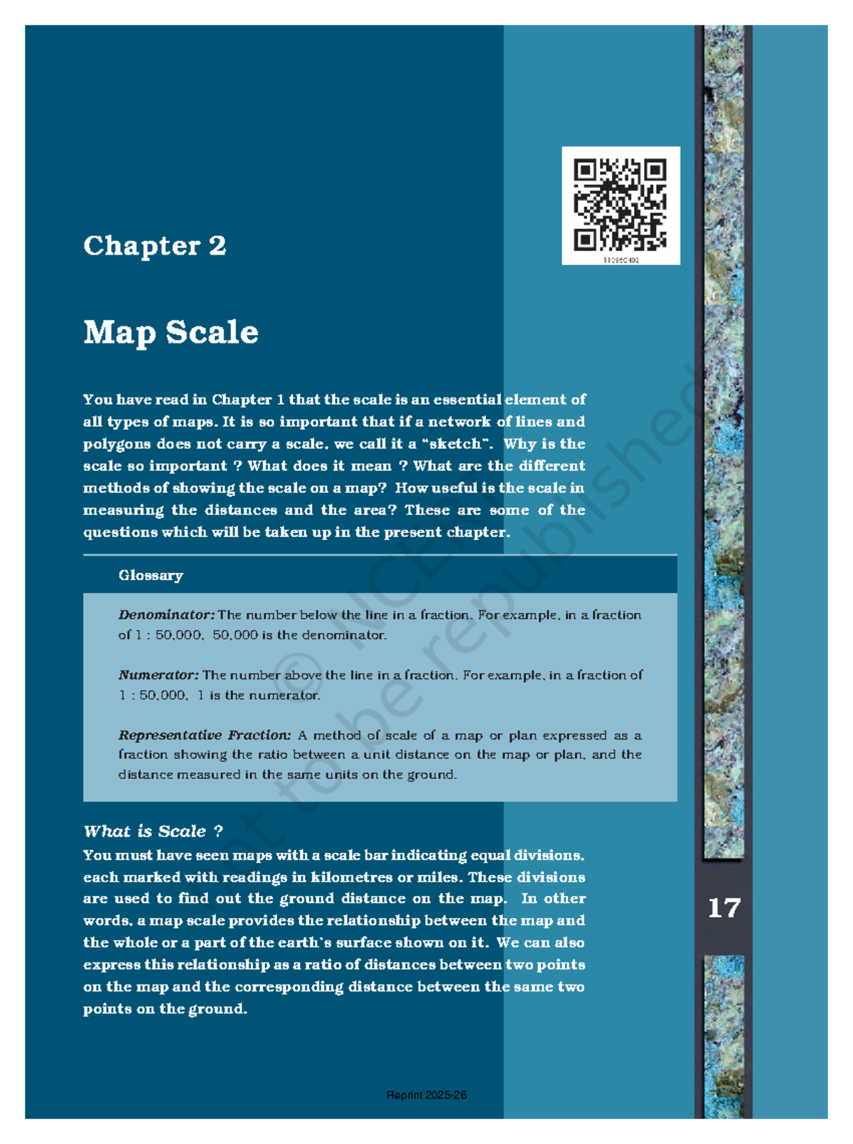 Map Scale: Understanding Methods and Conversions in Geography (GEO 101 ...