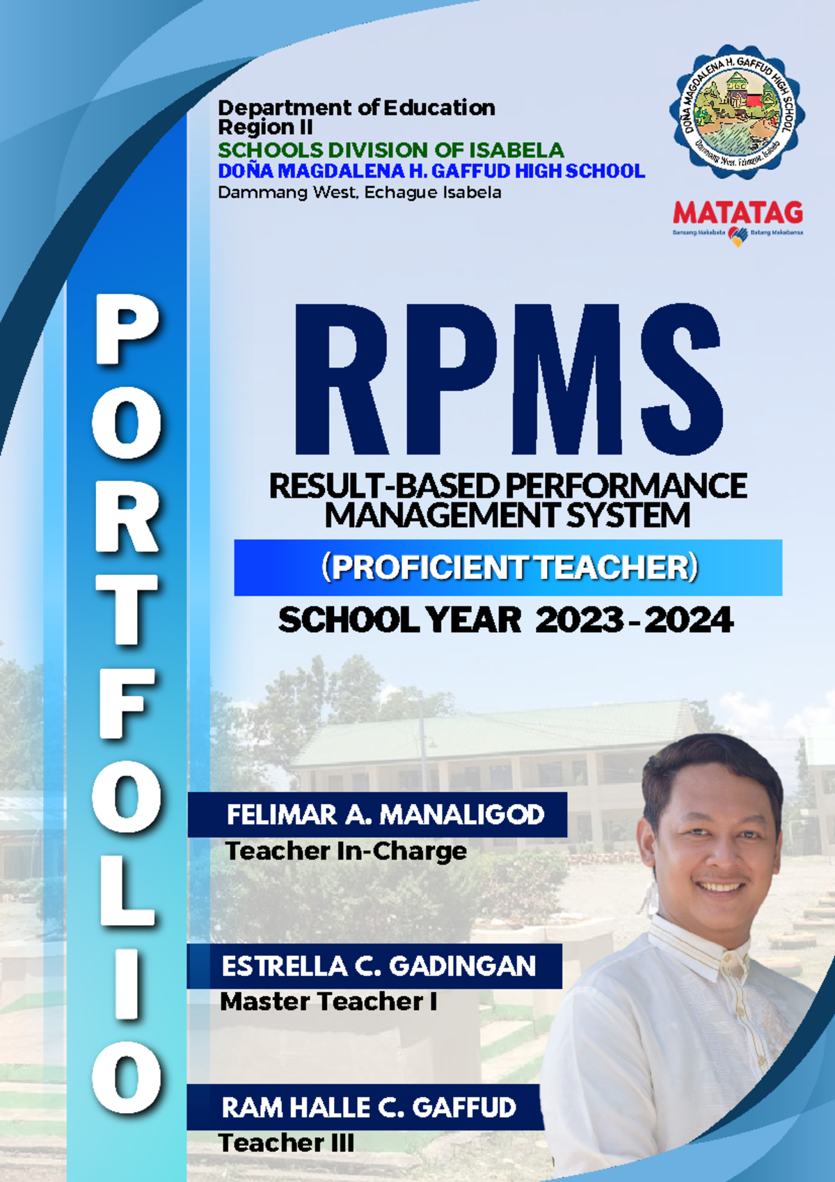 RPMS Cover for 2023-2024 School Year - Teacher Evaluation Guide - Studocu