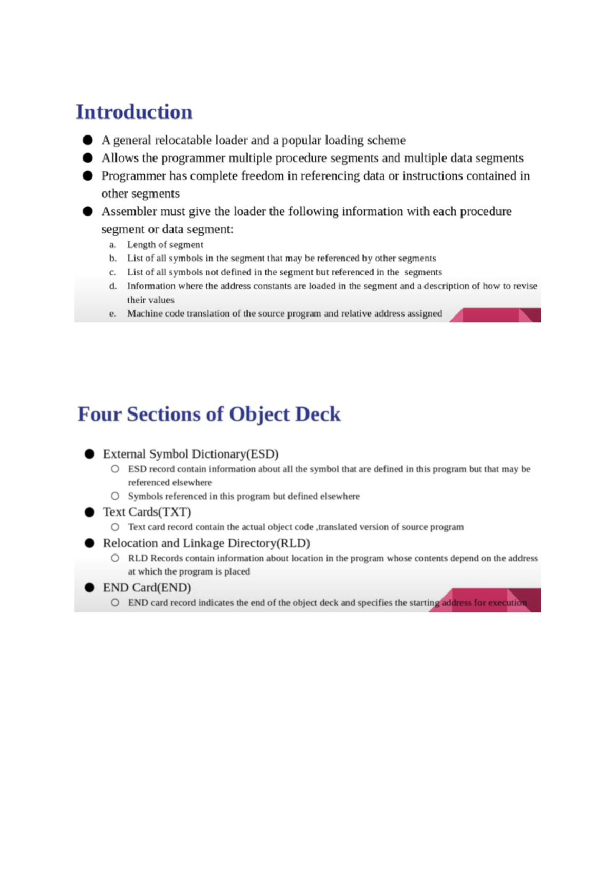 Study Notes: Key Concepts and Ideas - Studocu