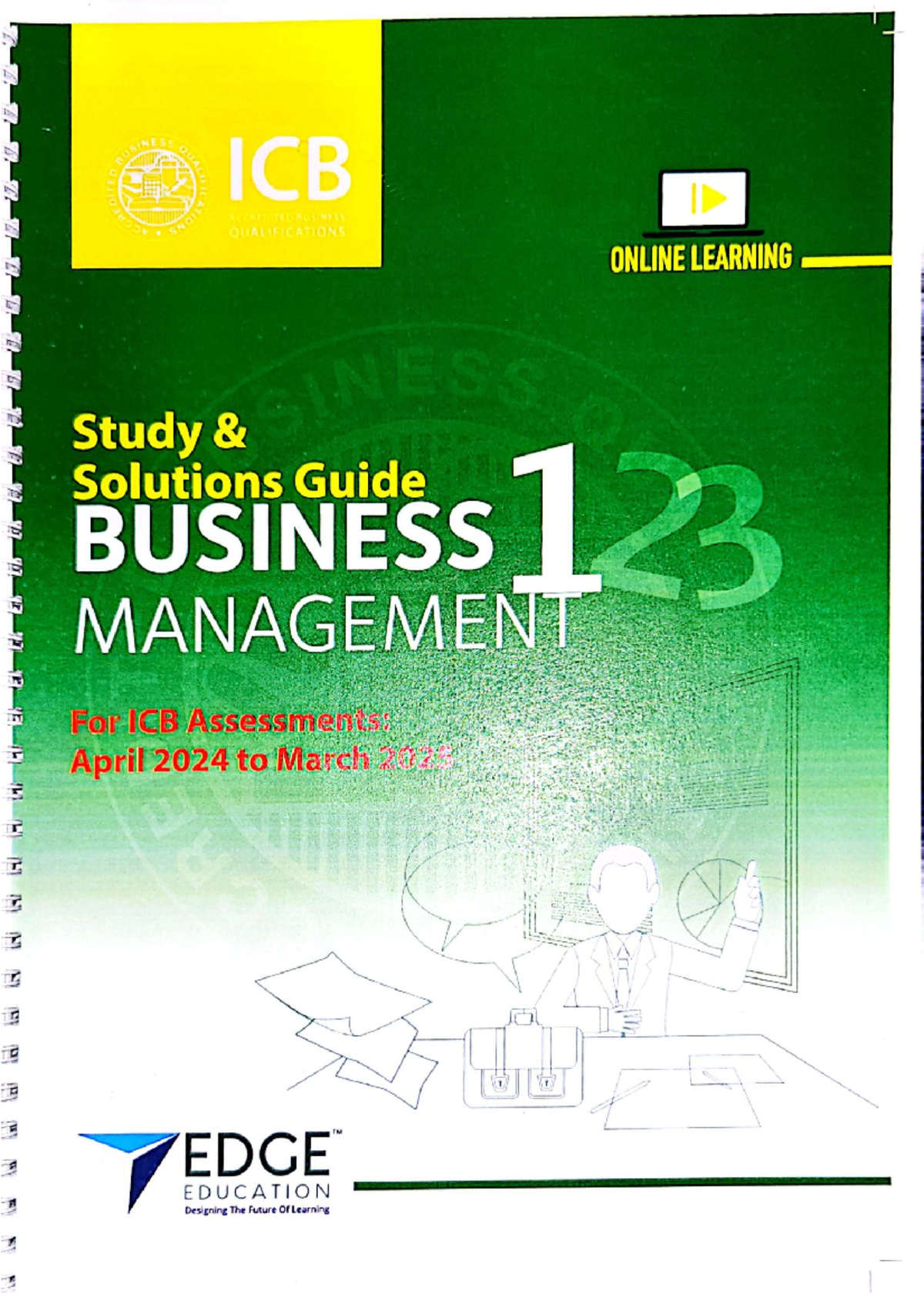 BM1 Study Solutions Guide for Business Management 123 (2024) - Studocu