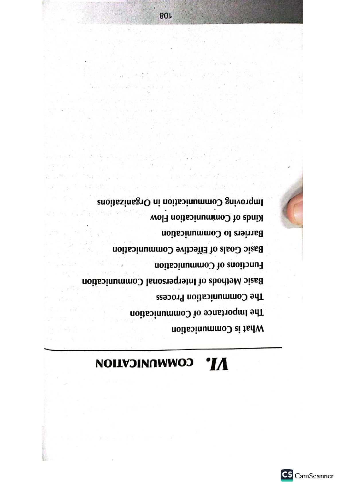 Chapter 6: Communication - Understanding Its Importance and Process ...