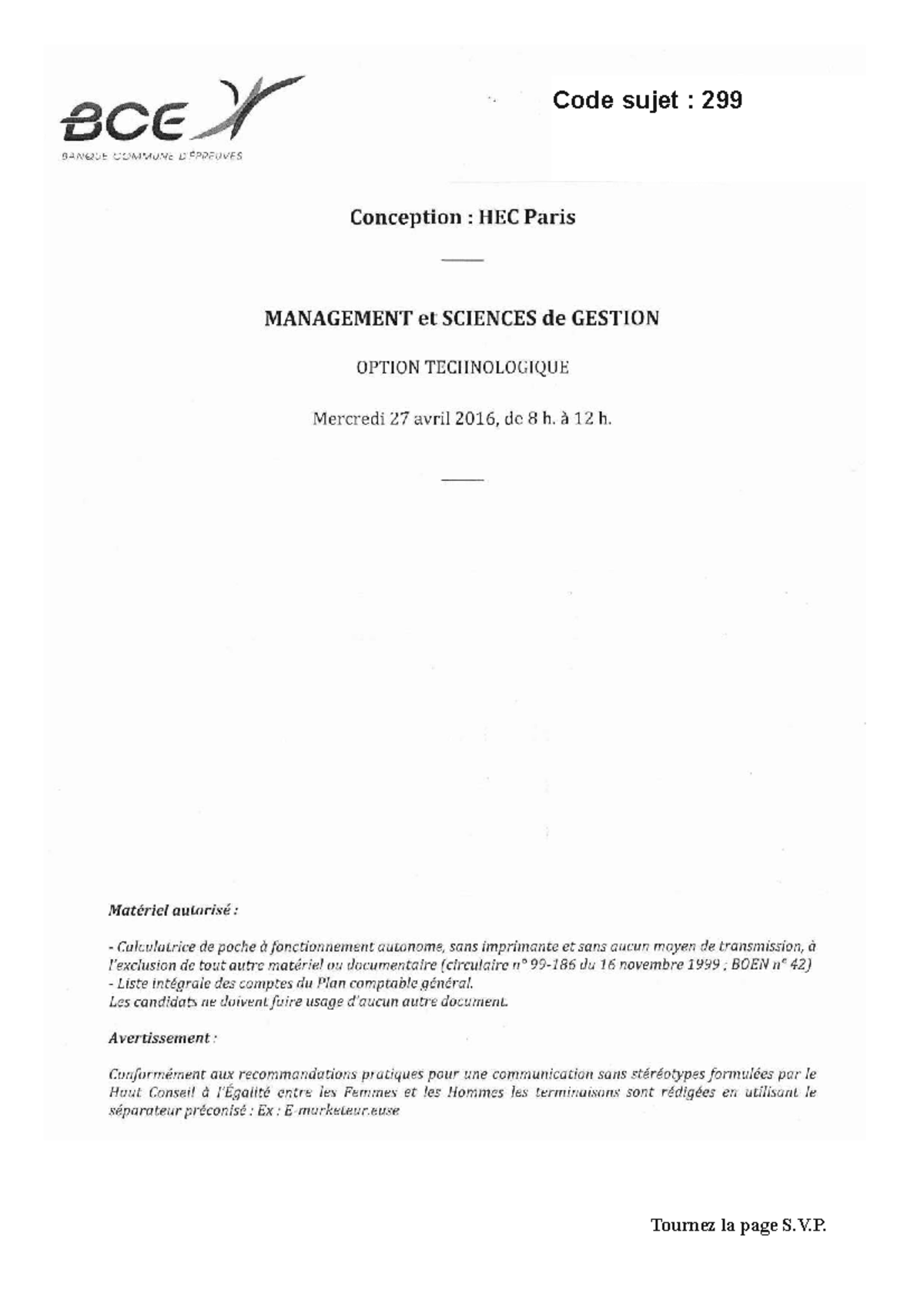 Sujet HEC 2016 - DMCJ AKCKACJNACKAEKCAKCKAC - intelligence economique ...