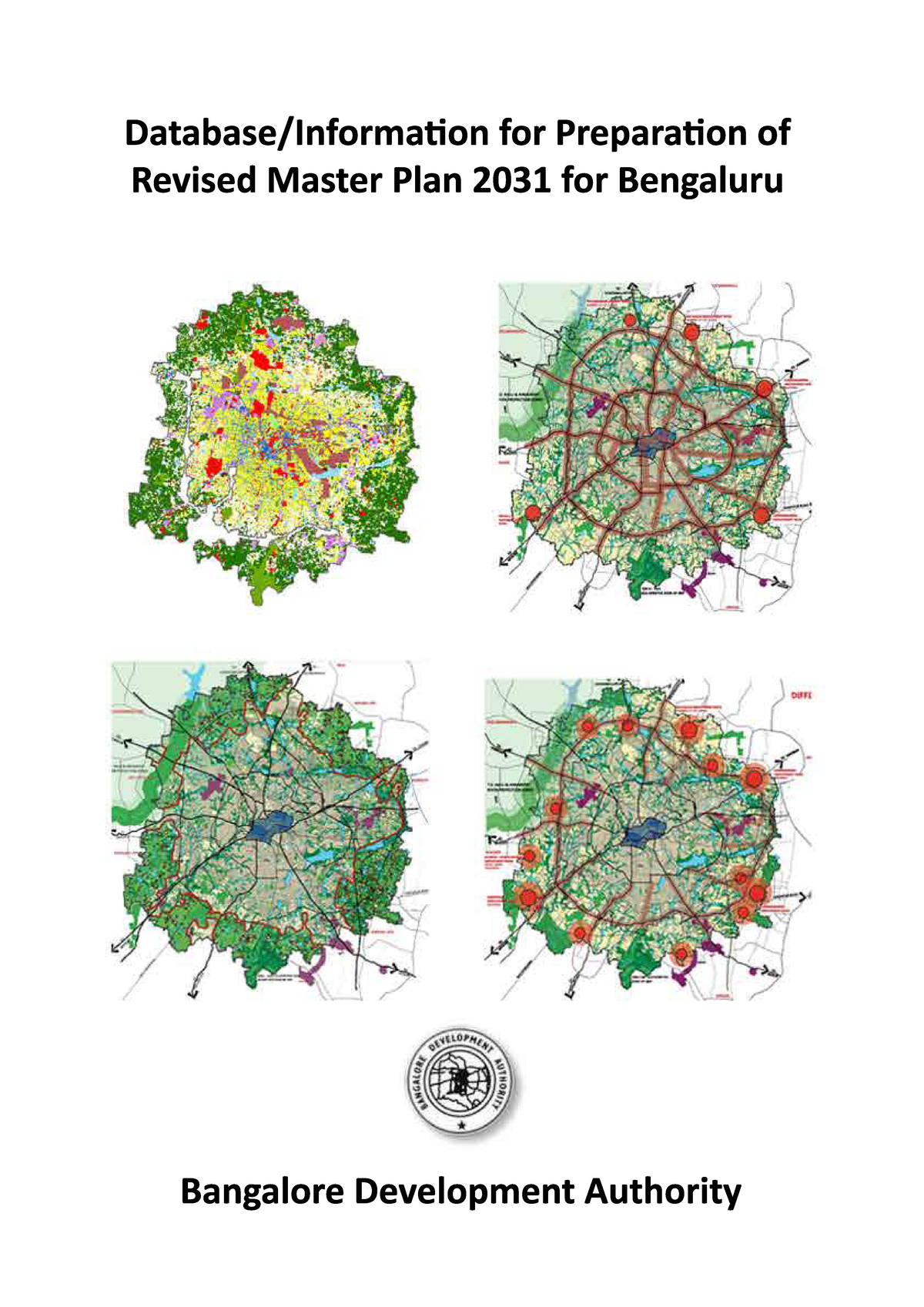 Revised Bengaluru Master Plan 2031: Legal Provisions and Scope - Studocu