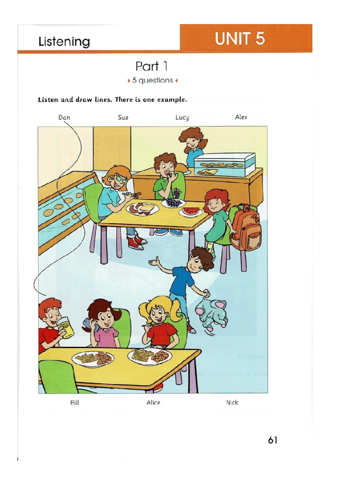Listening Unit 5 - Test 5 Questions and Activities (SB1) - Studocu