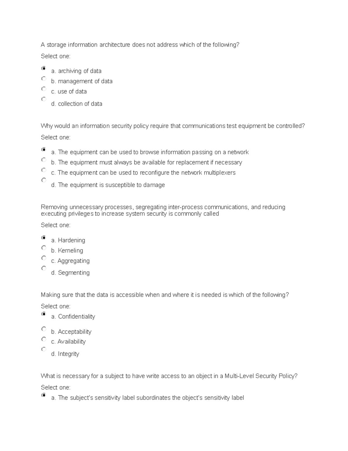 CS 101: Final Exam - Practice Questions for Final 2 Study Guide - Studocu