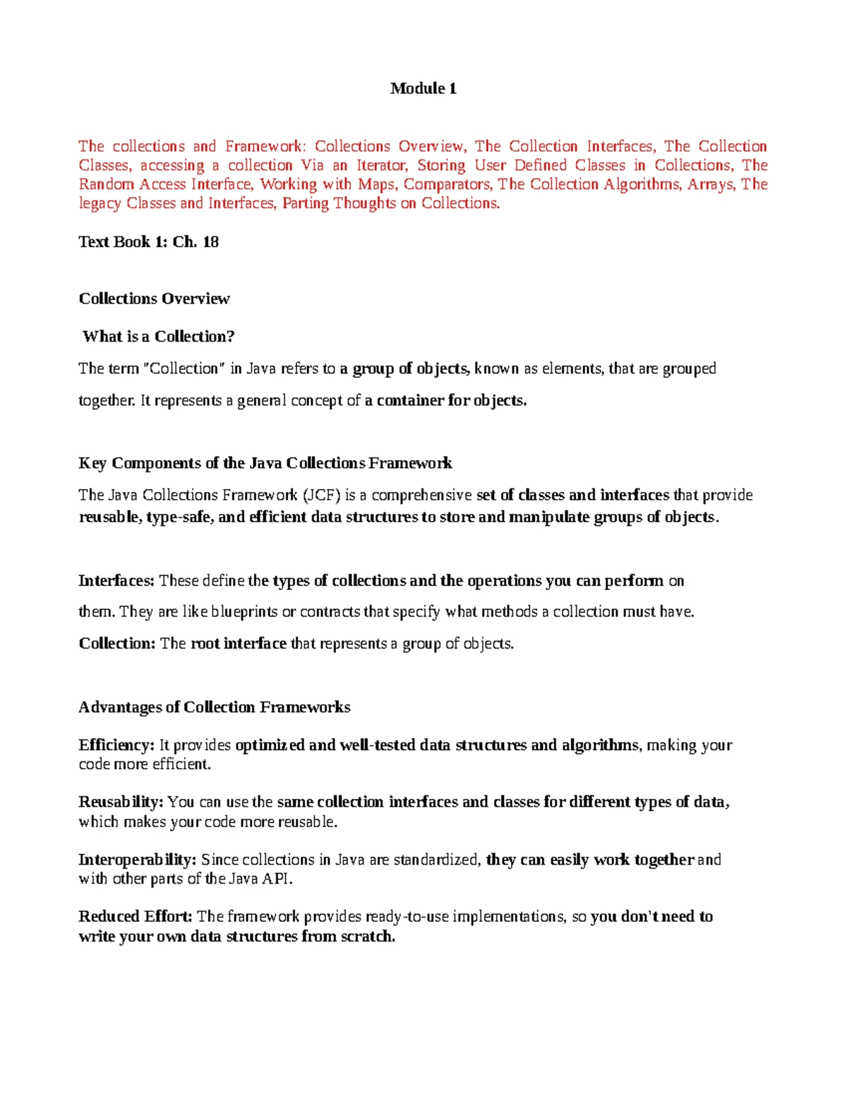 MD-3 Final Exam Notes: Introduction to Swing in Java - Studocu
