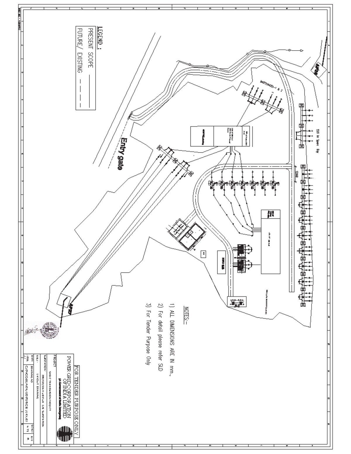 SLD Overview and Indicative Layouts for Design Projects - Studocu