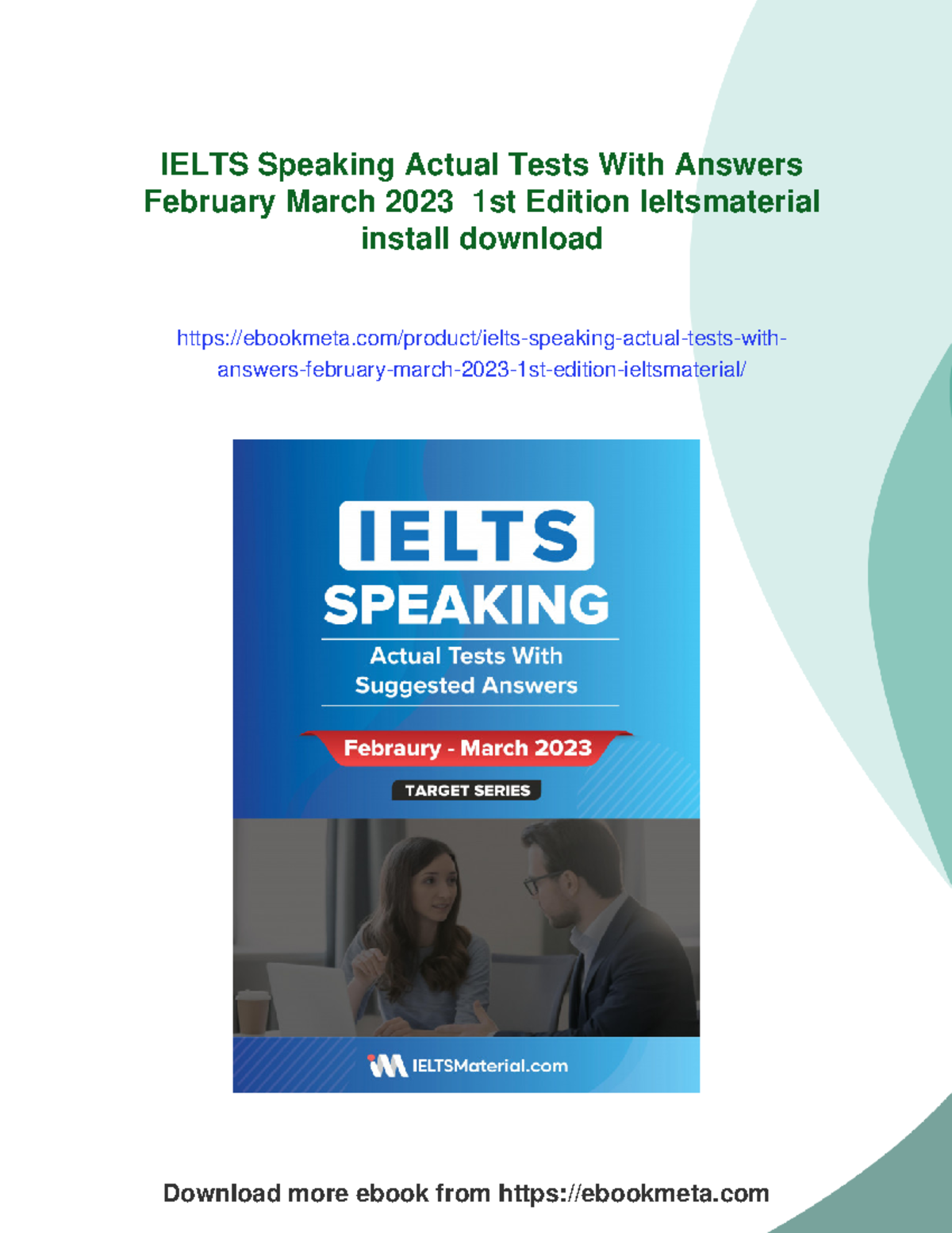 IELTS Speaking Actual Tests with Suggested Answers Feb-Mar 2023 - Studocu