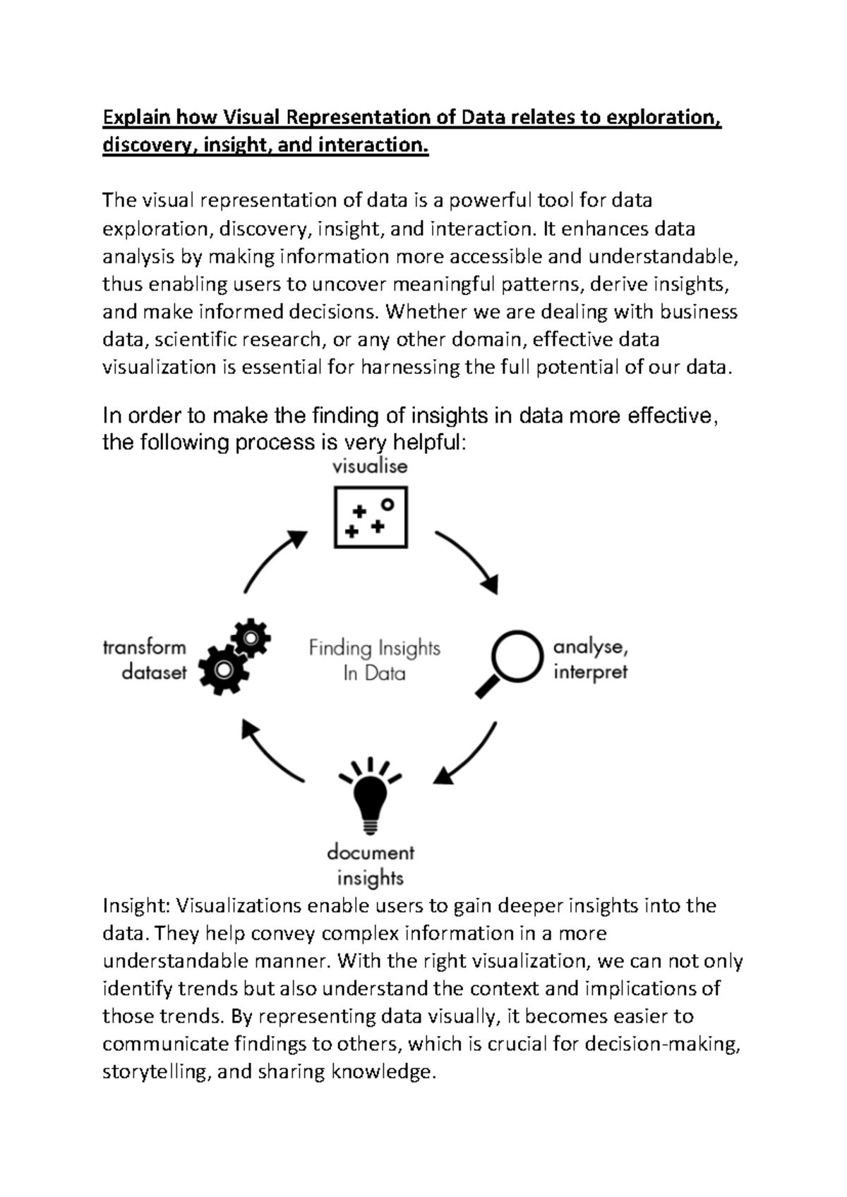DATA 101 - Assignment 1: Insights from Data Visualization - Studocu