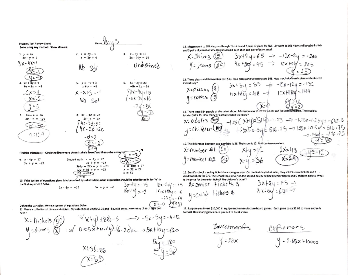 Polynomial Test Review and Study Guide - GEOMETRY - Studocu