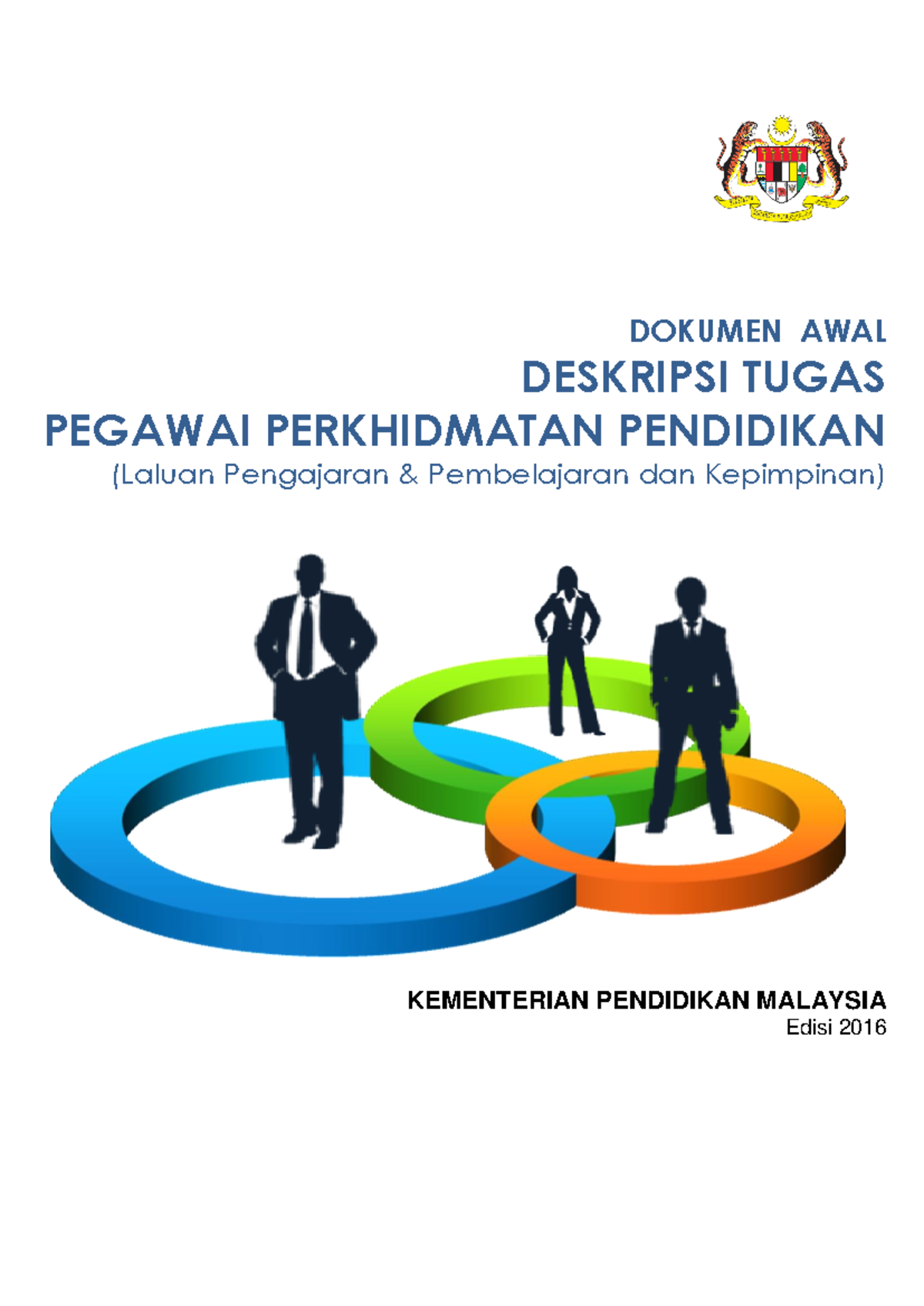 Dokumen Deskripsi Tugas Pegawai Perkhidmatan Pendidikan KPM (PdP dan ...