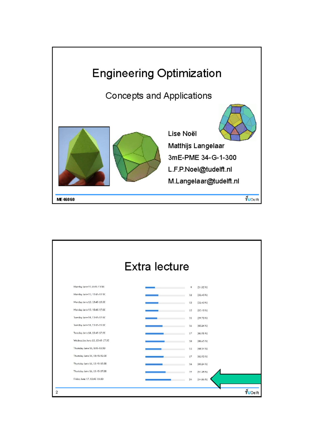 Lecture 11: Constrained Optimization Algorithms (1ME46060) Part 2 ...