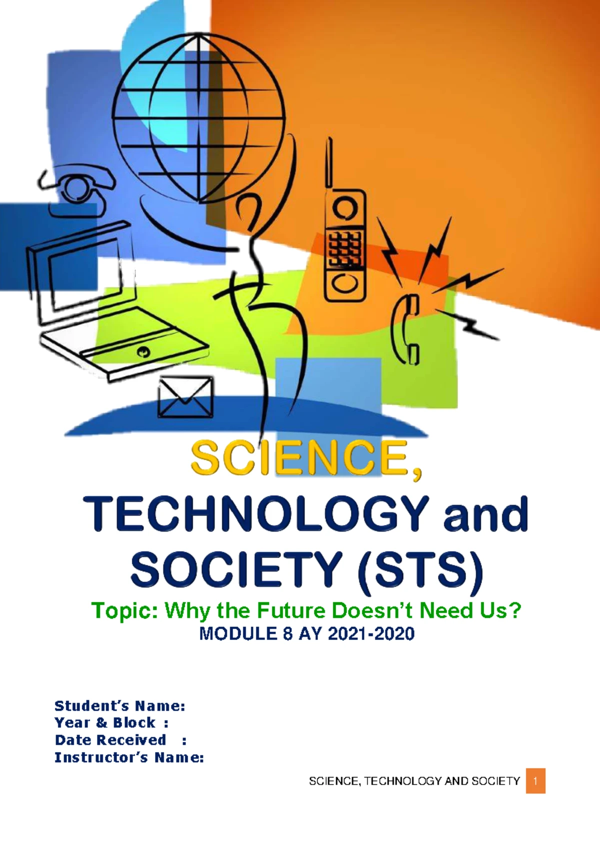 Module 5 Week 5 STS: Science Education & Indigenous Knowledge in the ...