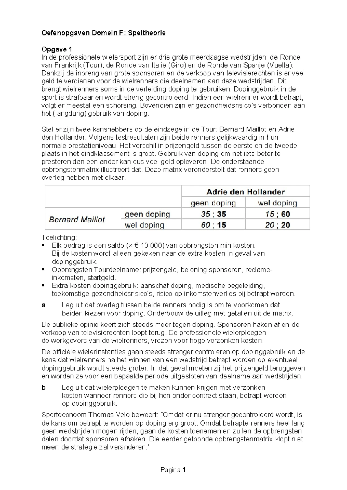 Oefenopgave Toets IS-MB-GA: Analyse van Consumentenvertrouwen en ...