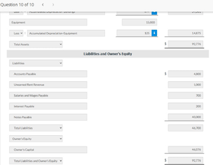 [Solved] The Unit 3 Assignment relates to the steps in the - Accounting ...