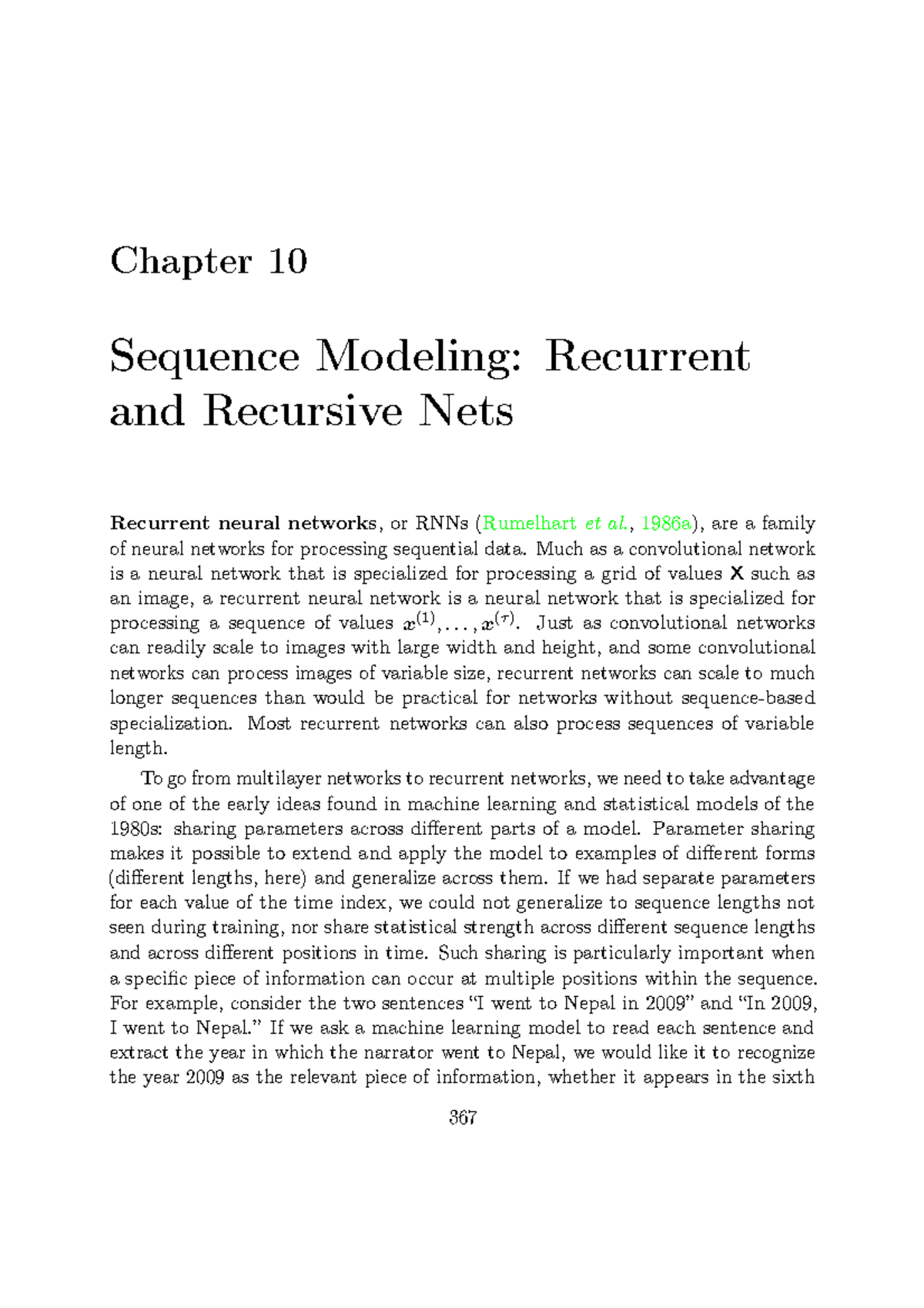 DL 10 - Chapter 10: Sequence Modeling with RNNs and Recursive Nets ...