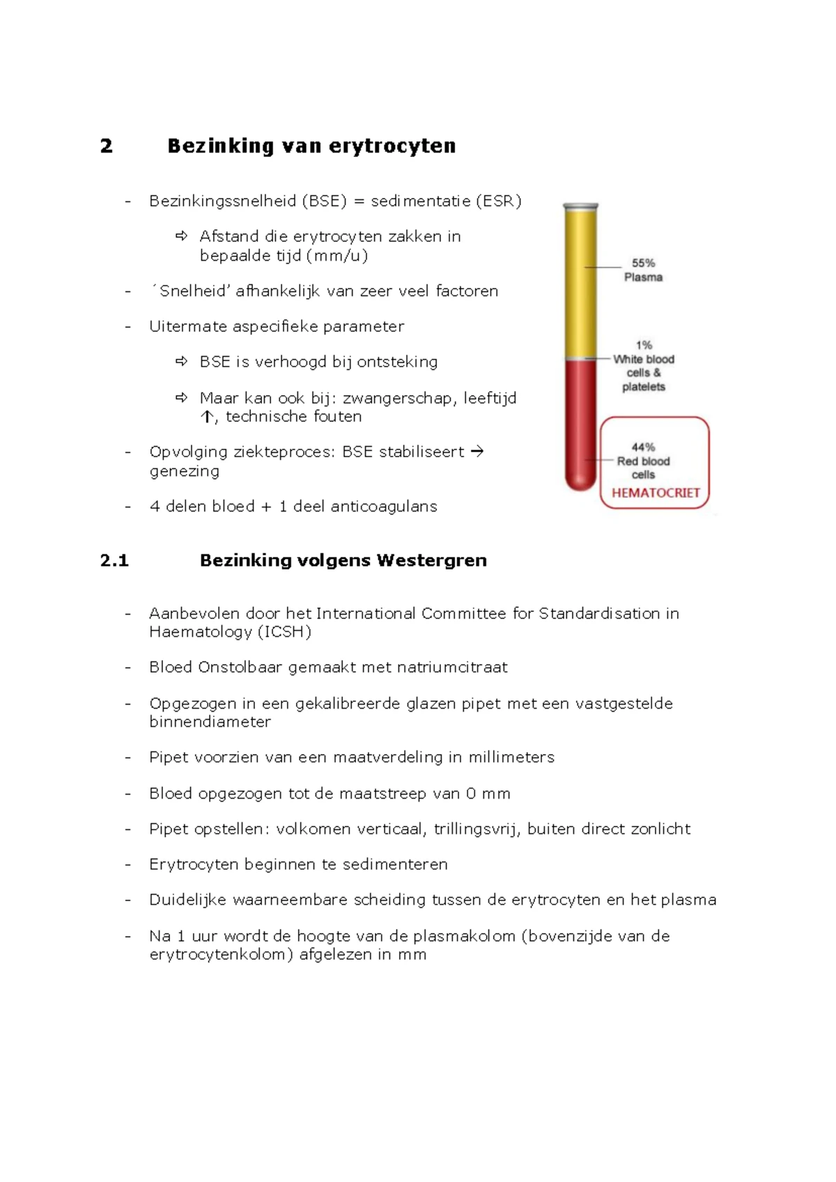 Inleiding tot de basis van Hematologie: Essentiële Aspecten en Functies ...
