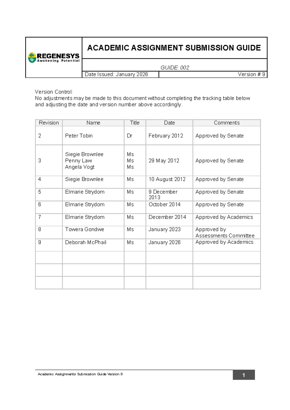 Academic Assignment Submission Guide: Version 9 (002) - Studocu