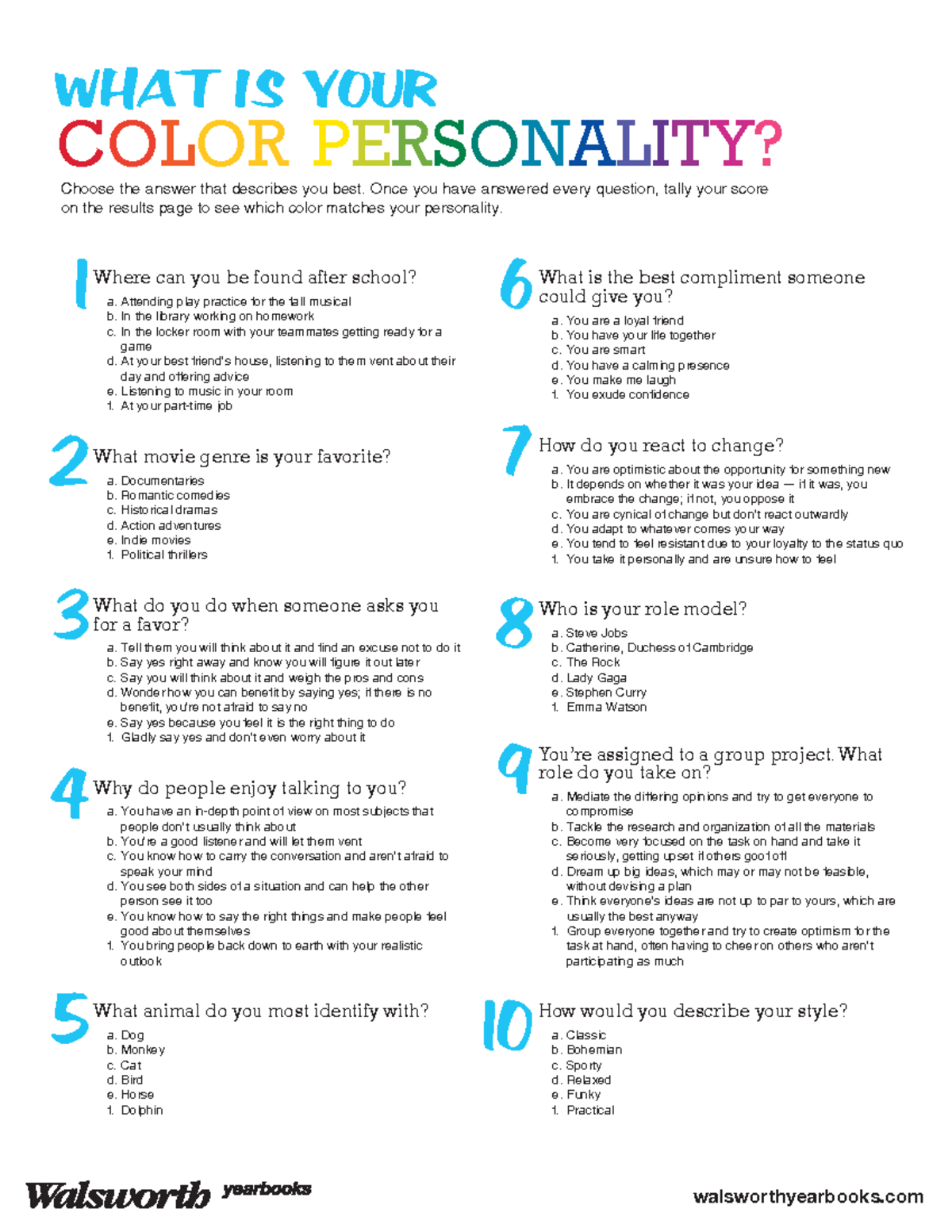 2017-Color-Quiz - fiw3h8fh q2ibfv3w9f79q gf9q3 ub - walsworthyearbooks ...