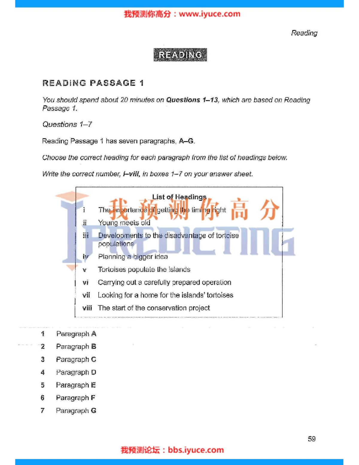 12-3R - Reading Passage Analysis and Questions - Studocu