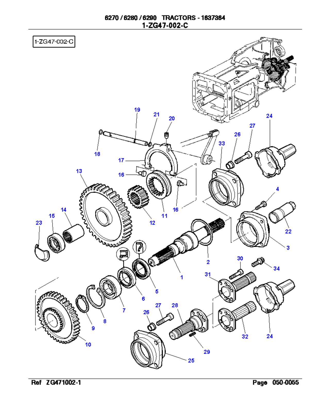 Pto-Coupling Drive Mechanism for 6270 / 6280 / 6290 Tractors - Studocu