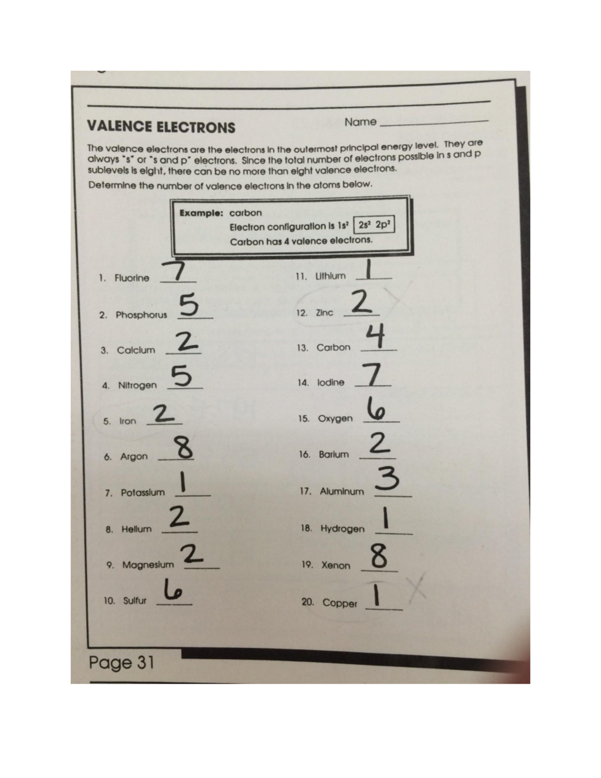 Biology 4 - Valence Electrons & Covalent Bonding Study Notes - Studocu