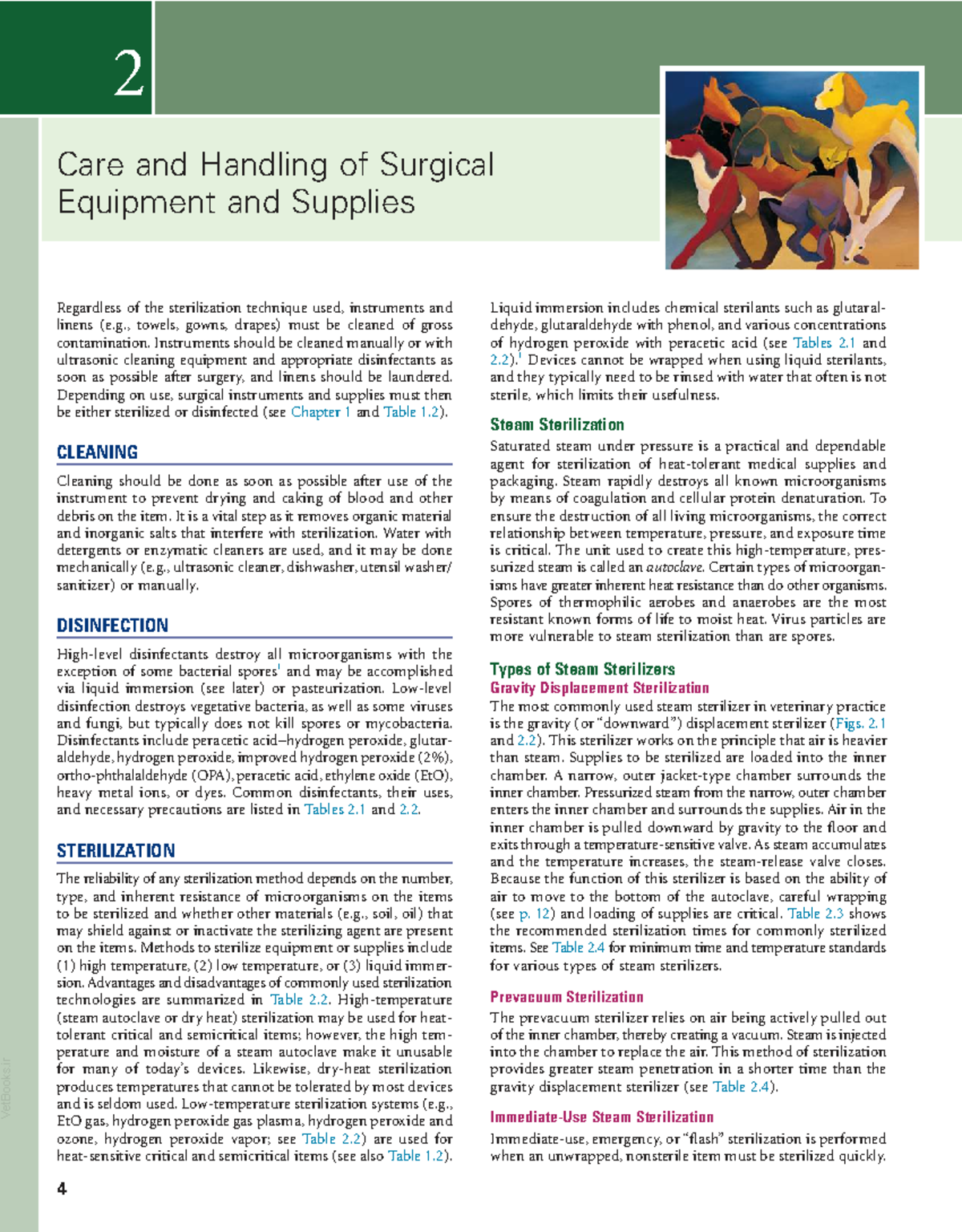 Sterilization and Disinfection Methods for Surgical Instruments - CH2 ...