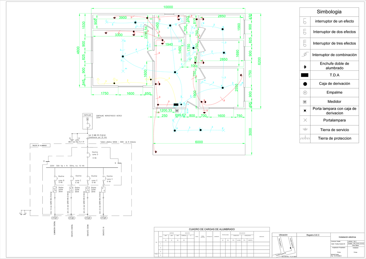 Evaluación 1: Instalaciones Eléctricas y Carga de Alumbrado - Document Preview