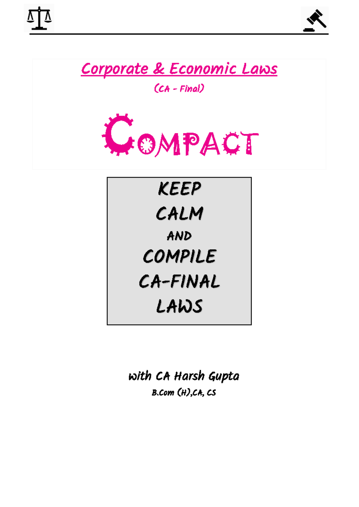 Harsh Gupta Compact - Summary Textbook of Pathology - Corporate ...
