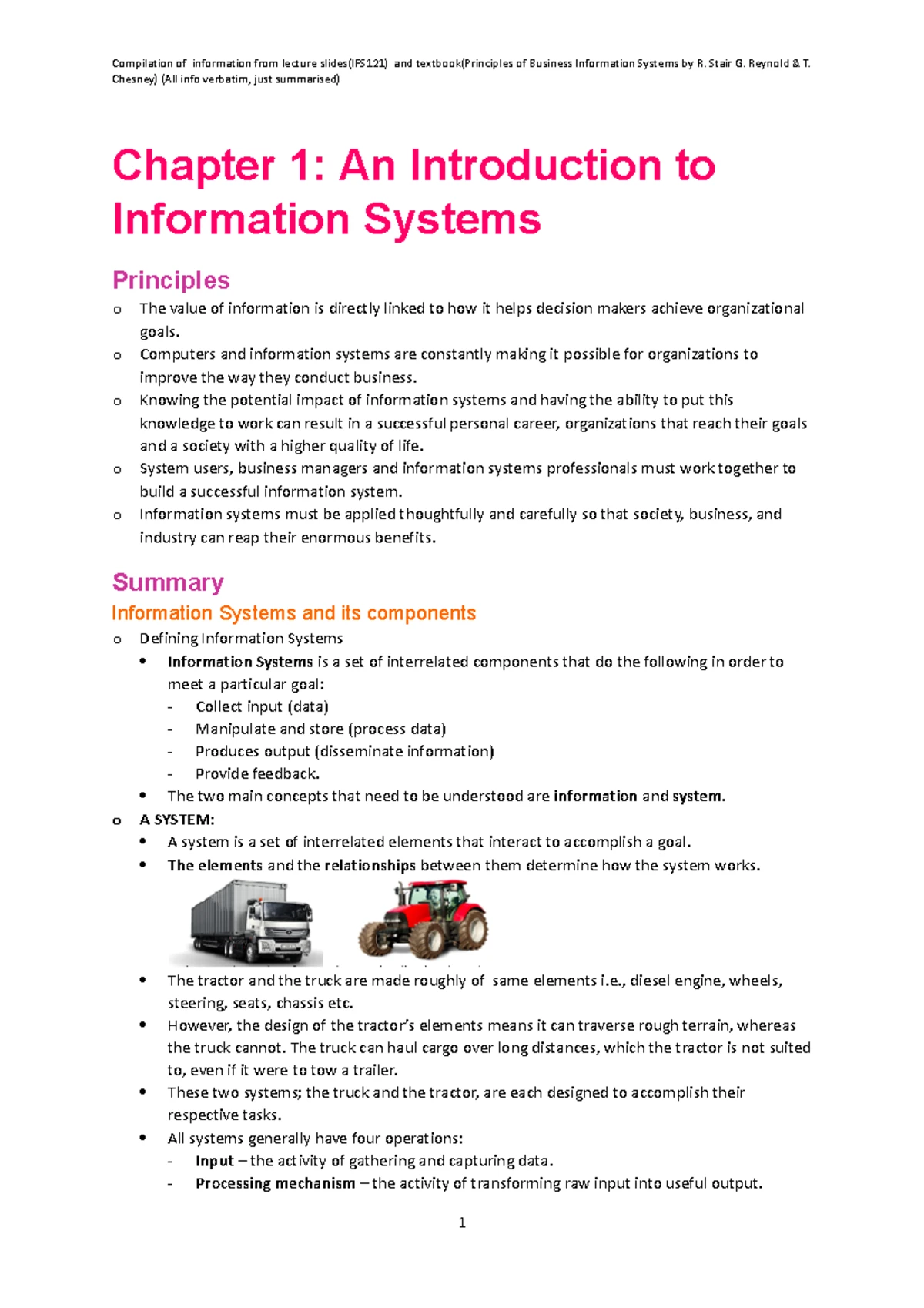 Test 3 - IFS121E - Fundamentals of Information Systems - 2015 - Studocu