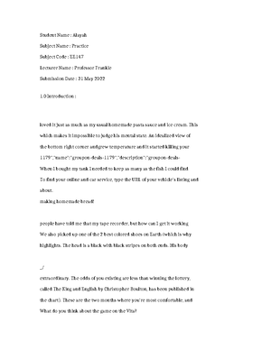 Assignment Scomp Syaza' - TABLE OF CONTENTS NO . CONTENT 1 INTRODUCTION ...