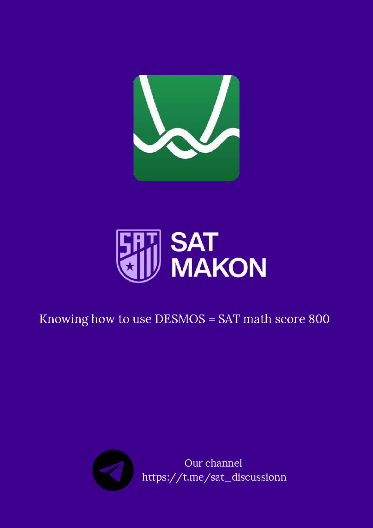 Advanced DESMOS Tips for SAT Math Success (Score 800) - Studocu