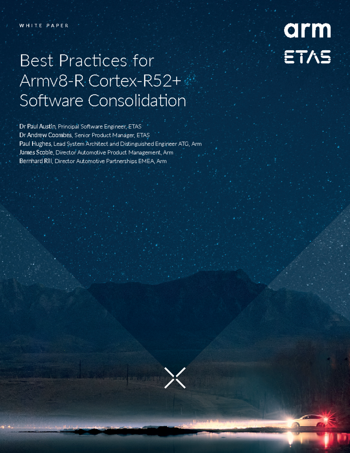 Best practices for armv8 r cortex r52 st2 whitepaper - W H I T E P A P ...