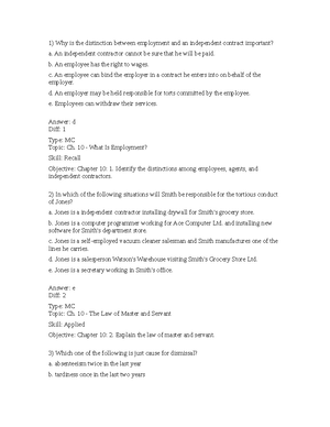 Module 10 test - psw question with answers - Module 10 – Assisting with ...