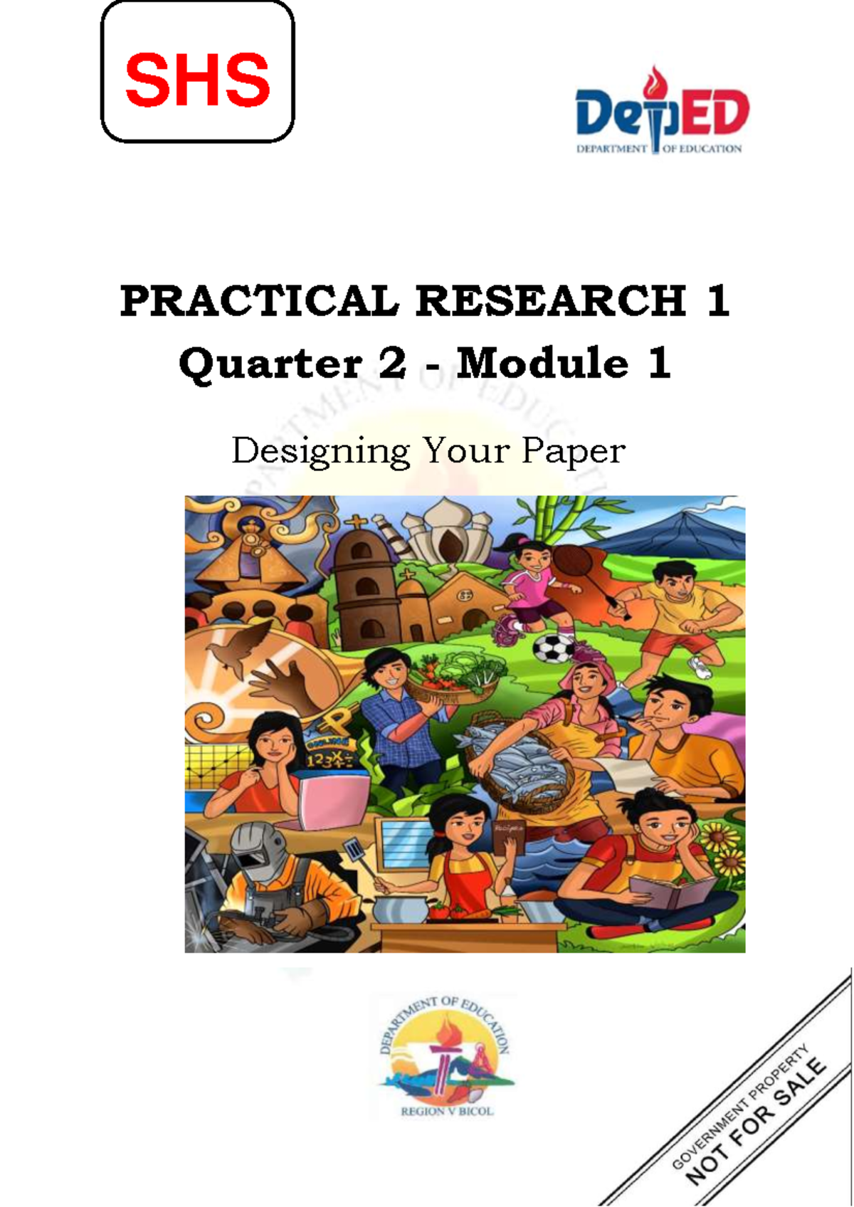 Practical Research 1 (Quarter 2): Designing Your Research Paper - Studocu